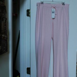 New with tags Ralph Lauren blush cotton pants size large.
